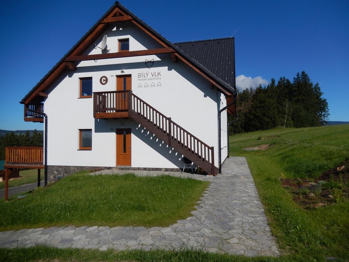 Horske Apartmany Bily Vlk Vaclavov u Bruntalu Экстерьер фото