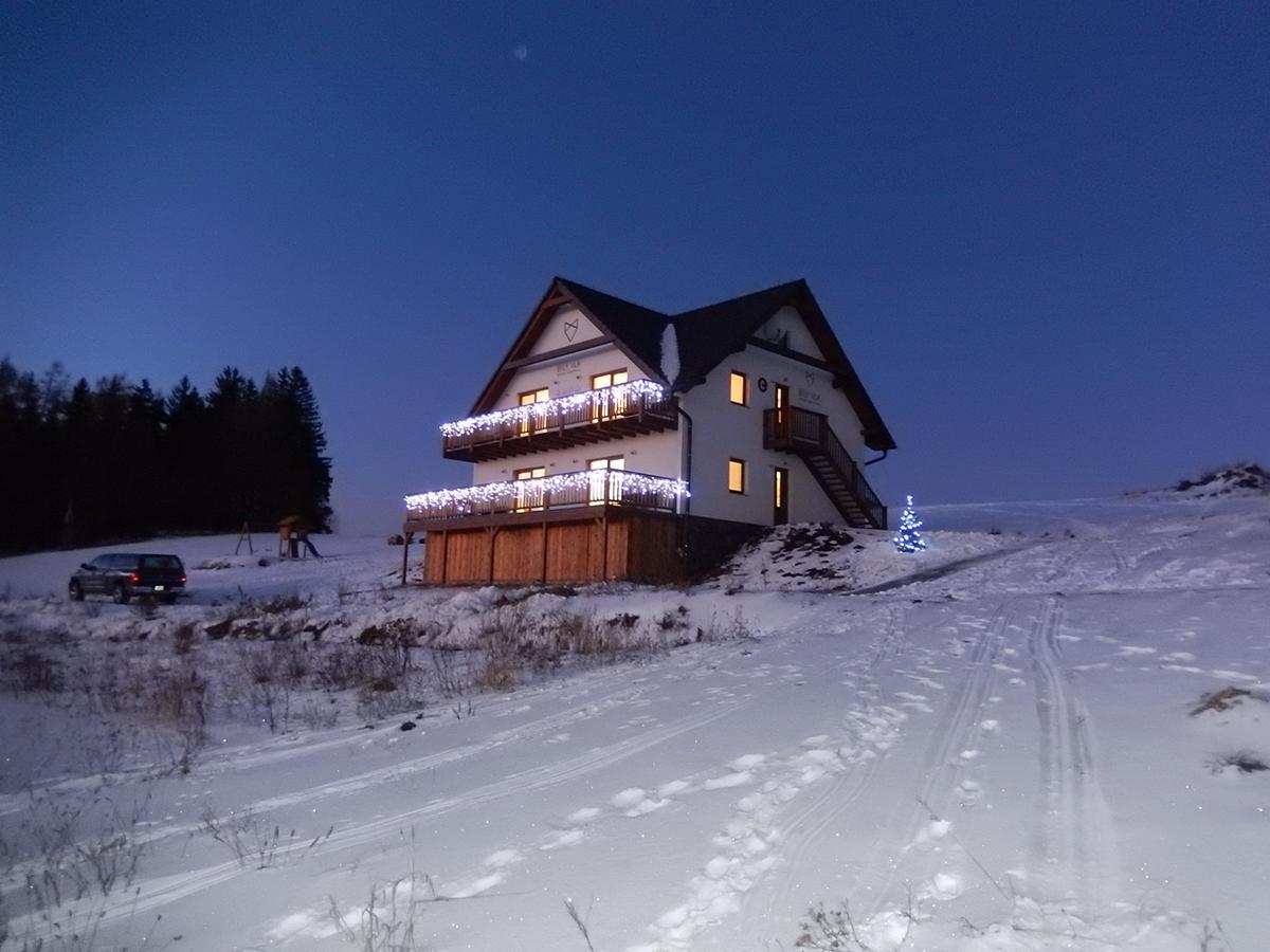 Horske Apartmany Bily Vlk Vaclavov u Bruntalu Экстерьер фото