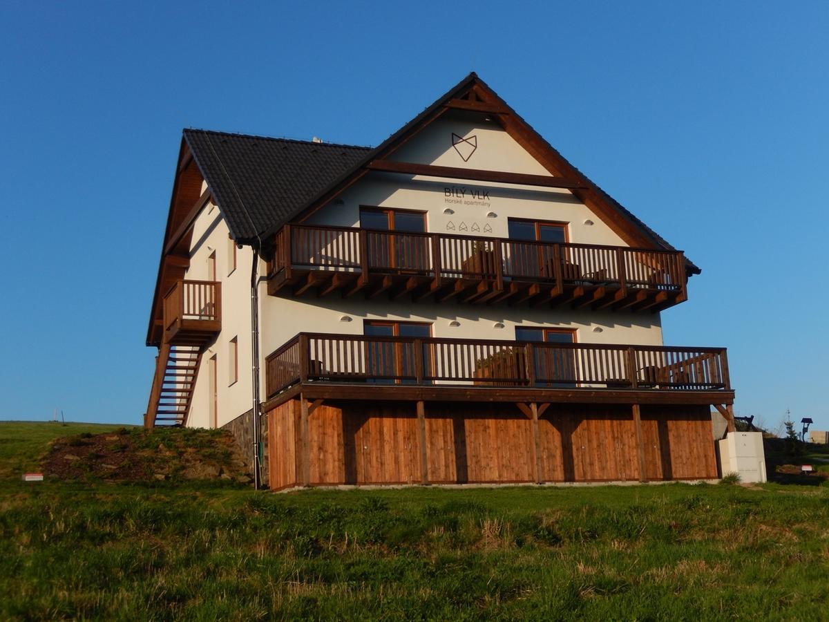 Horske Apartmany Bily Vlk Vaclavov u Bruntalu Экстерьер фото