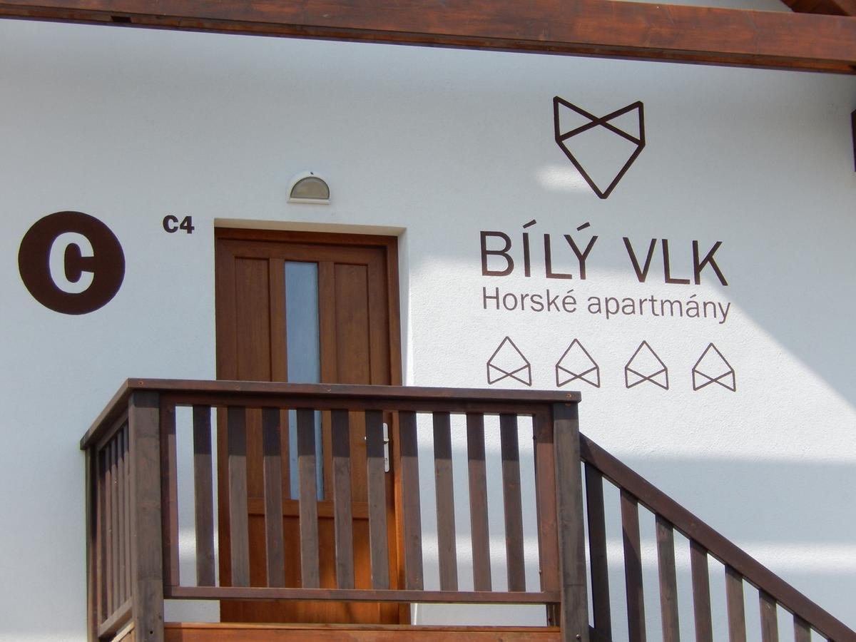 Horske Apartmany Bily Vlk Vaclavov u Bruntalu Экстерьер фото