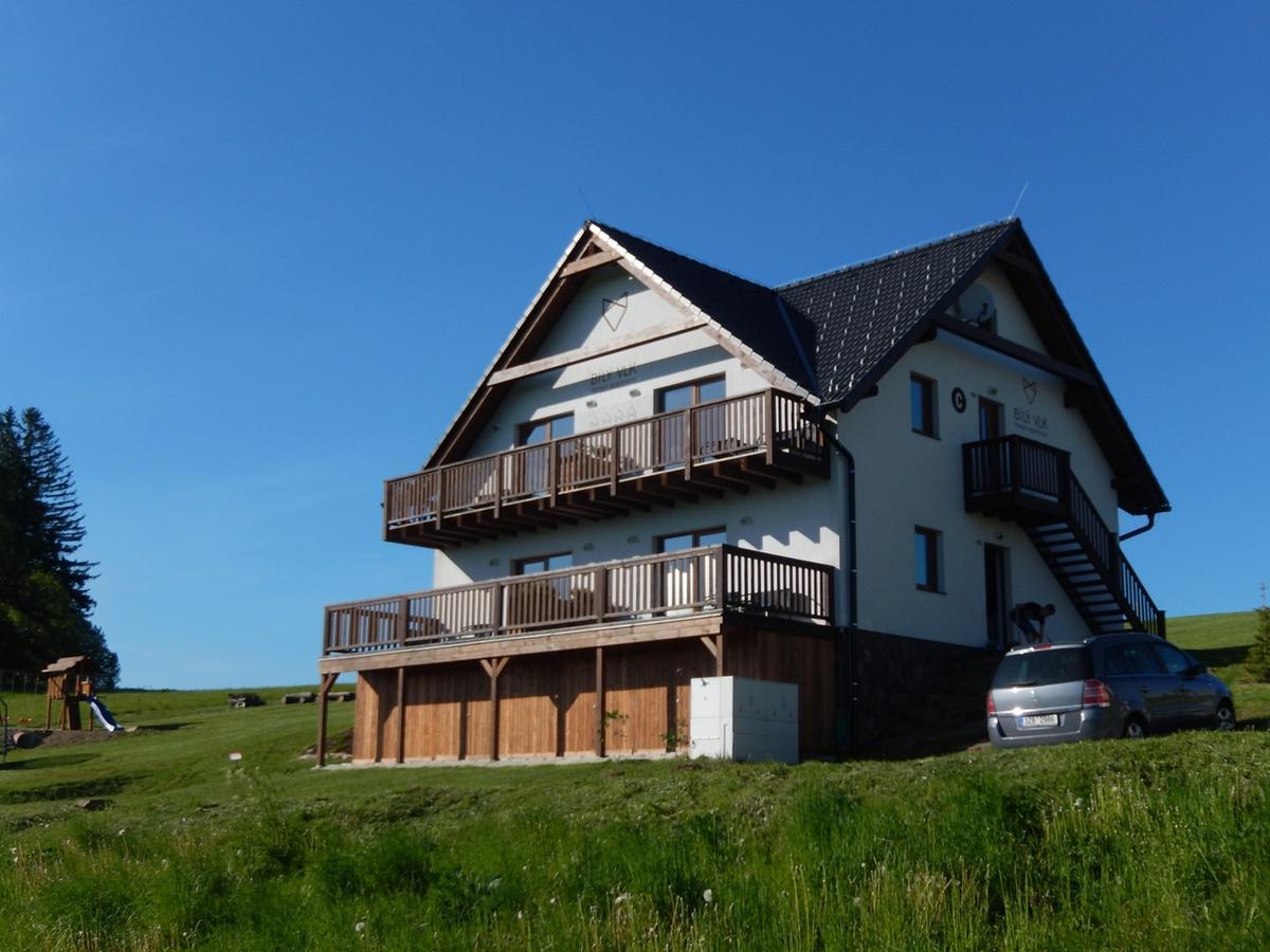 Horske Apartmany Bily Vlk Vaclavov u Bruntalu Экстерьер фото