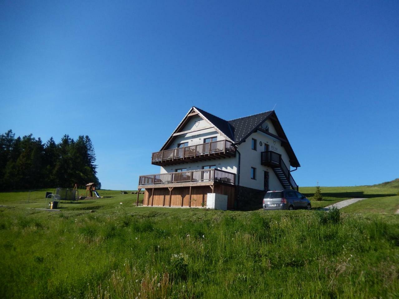 Horske Apartmany Bily Vlk Vaclavov u Bruntalu Экстерьер фото